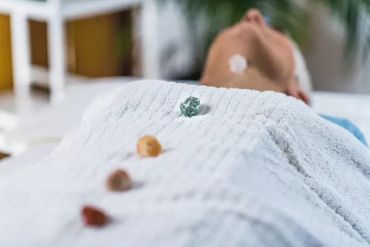 How to Meditate with Crystals (Even If You're Not “Spiritual”)