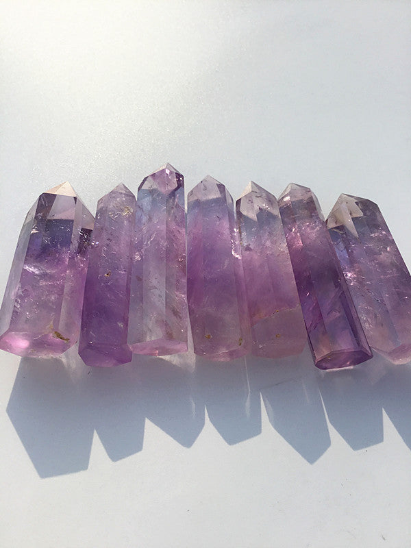 Healing Amethyst Crystal Point – Spiritual Clarity & Inner Peace