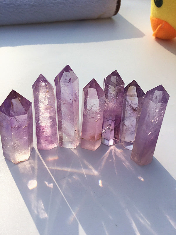 Healing Amethyst Crystal Point – Spiritual Clarity & Inner Peace