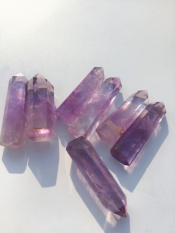 Healing Amethyst Crystal Point – Spiritual Clarity & Inner Peace