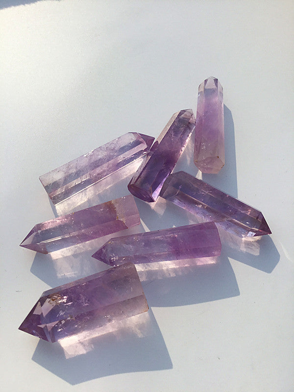 Healing Amethyst Crystal Point – Spiritual Clarity & Inner Peace