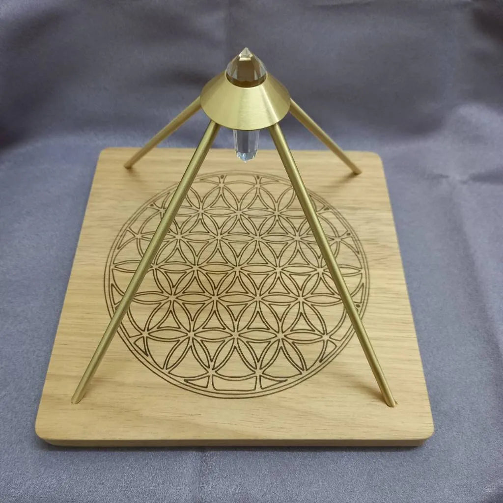✨ 沃格尔水晶支架 | 稳固展示 · 能量美学 · 仪式感升级