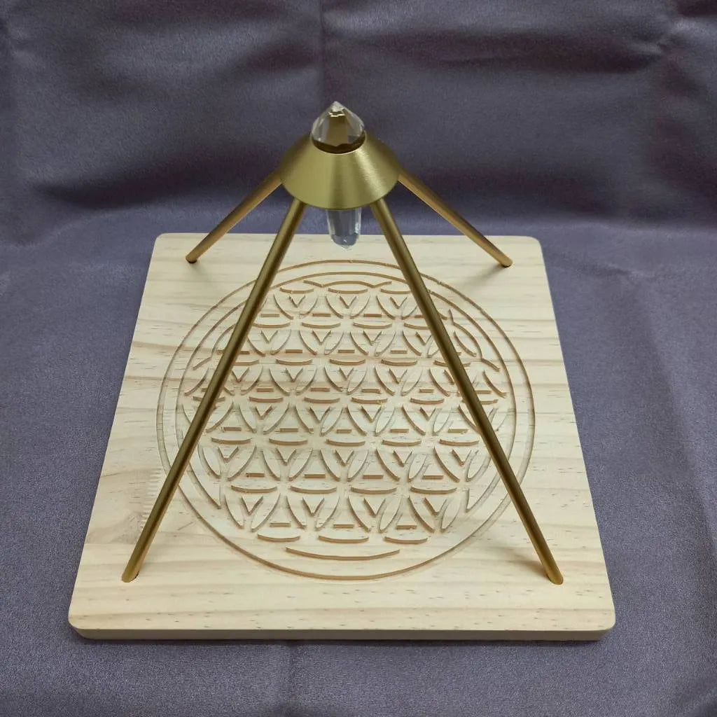 ✨ 沃格尔水晶支架 | 稳固展示 · 能量美学 · 仪式感升级
