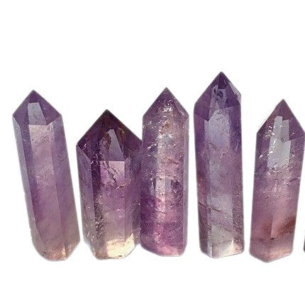 Healing Amethyst Crystal Point – Spiritual Clarity & Inner Peace