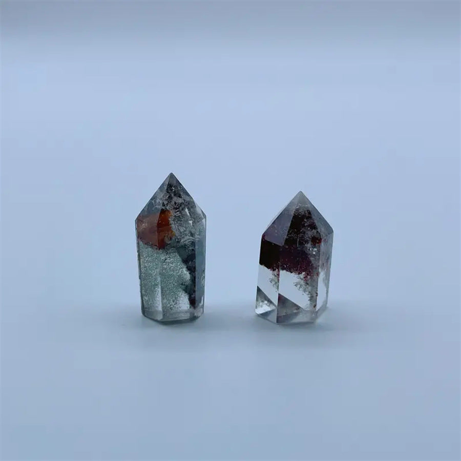 Green Phantom Crystal Point – Growth, Alignment & Higher Vision