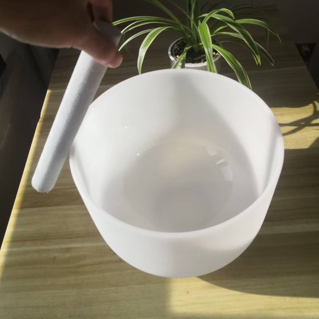 Crystal Singing Bowl – Pure Sound for Meditation & Energy Healing