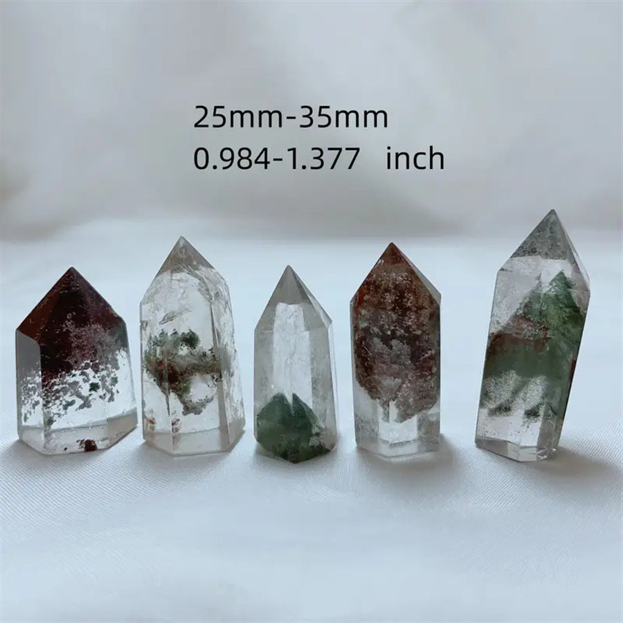 Green Phantom Crystal Point – Growth, Alignment & Higher Vision