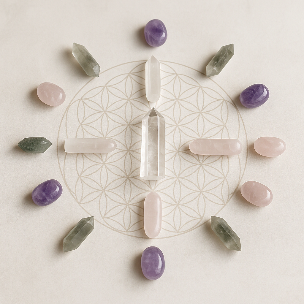 🔮 Meditation Crystals