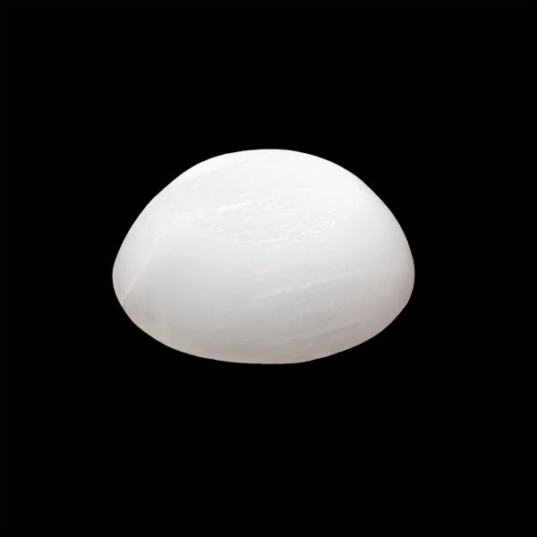 Satin Spar Selenite Crystal Bowl 100 mm