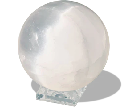 Selenite Sphere - Harmony