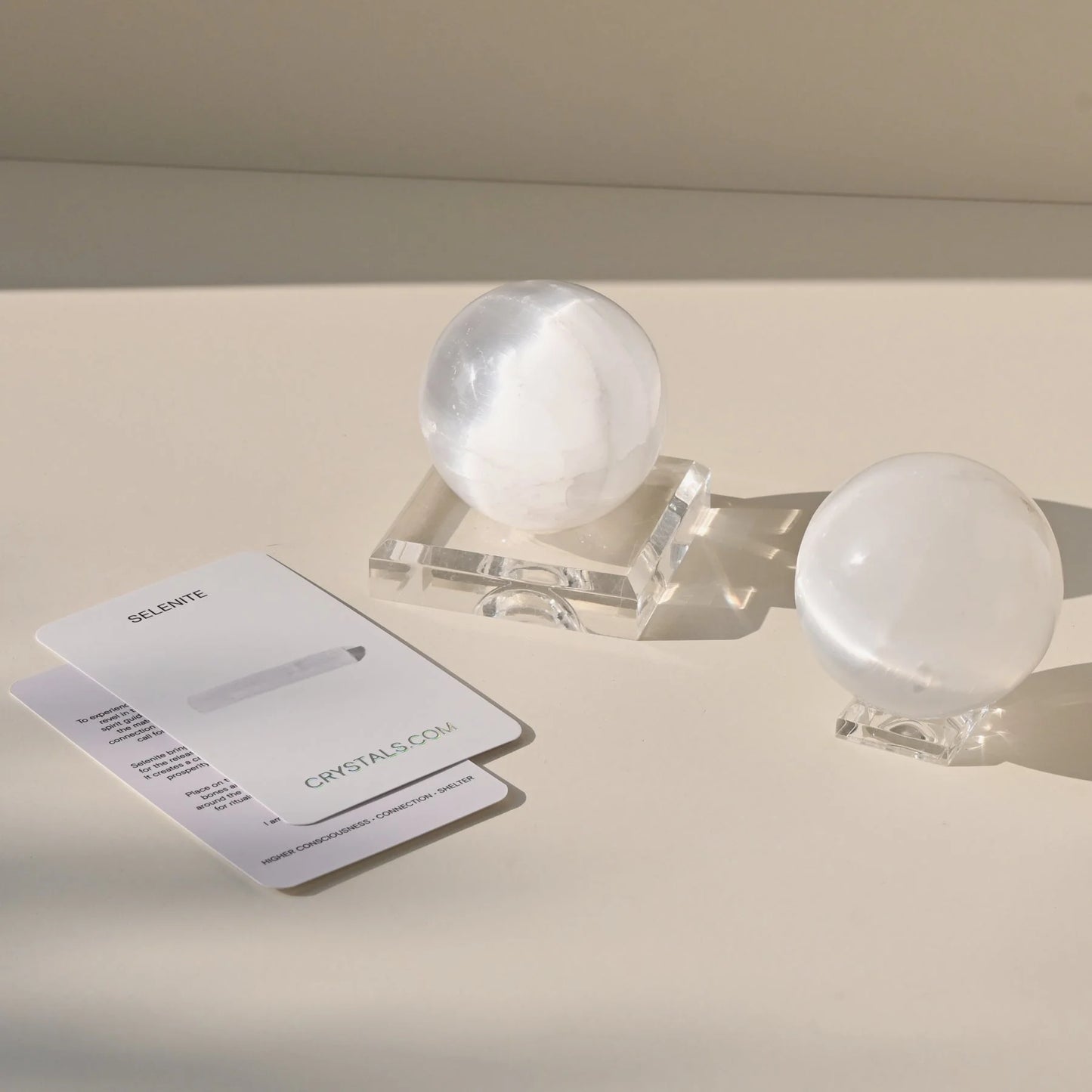 Selenite Sphere - Harmony