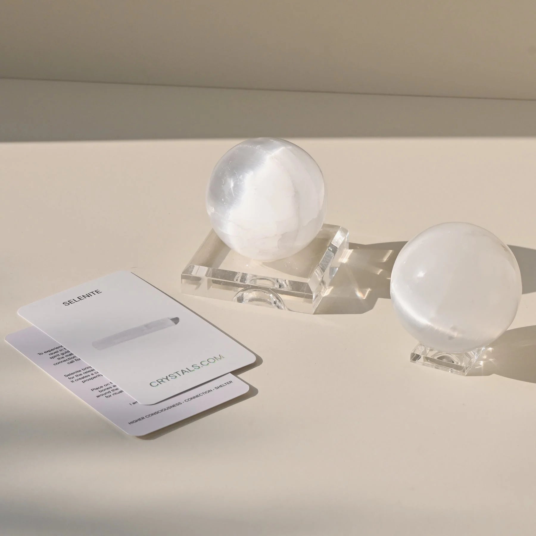 Selenite Sphere - Harmony