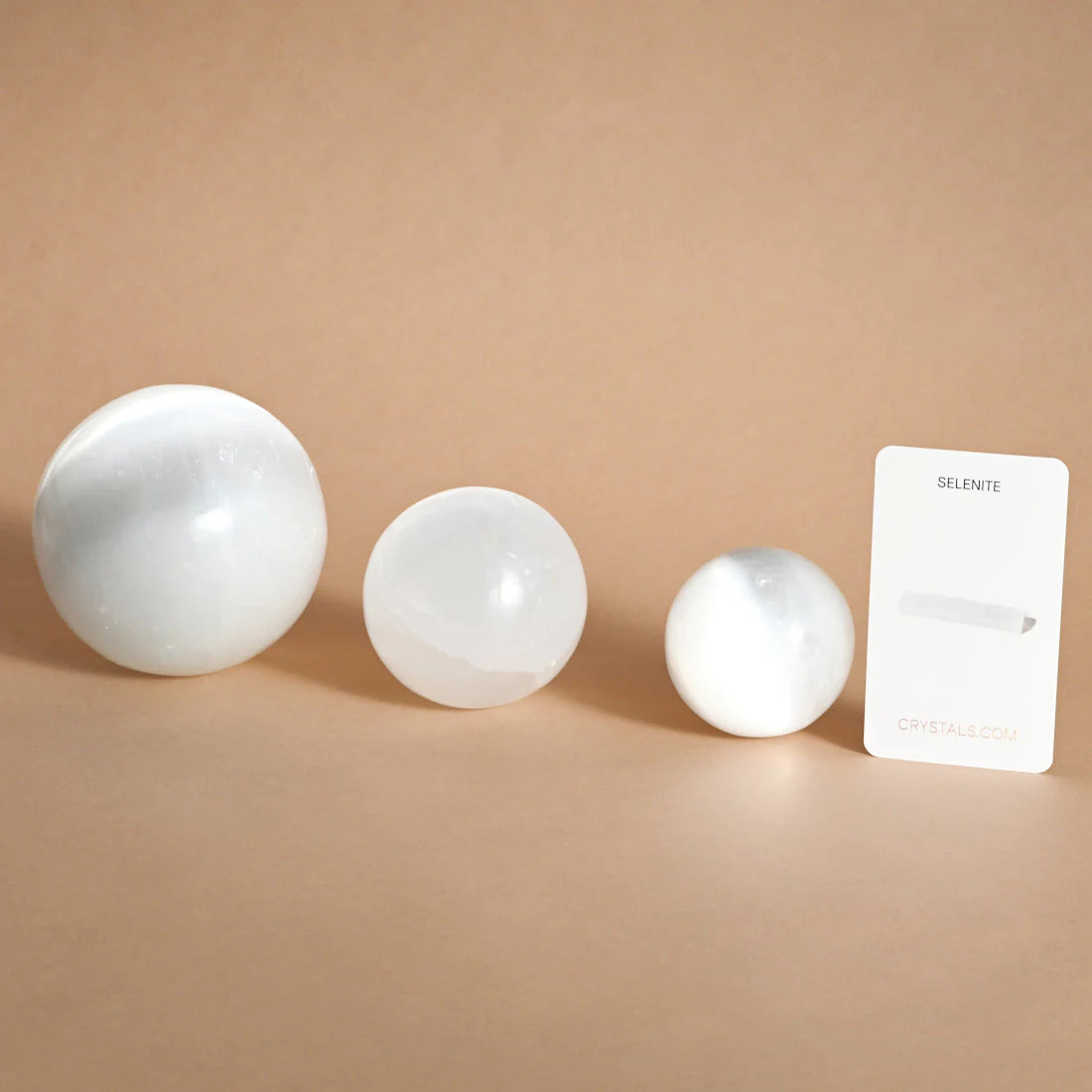 Selenite Sphere - Harmony