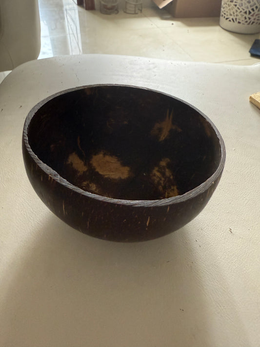 Natural Coconut Shell Bowl