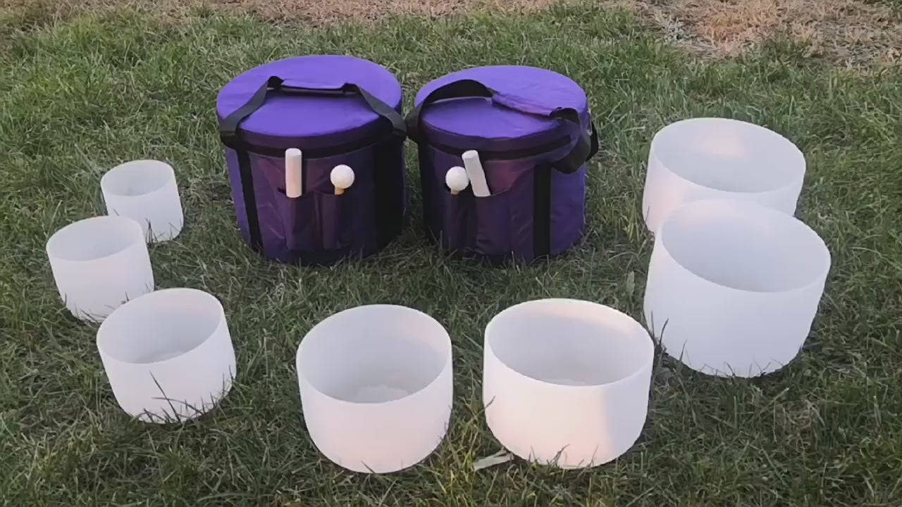 Crystal Singing Bowl – Pure Sound for Meditation & Energy Healing