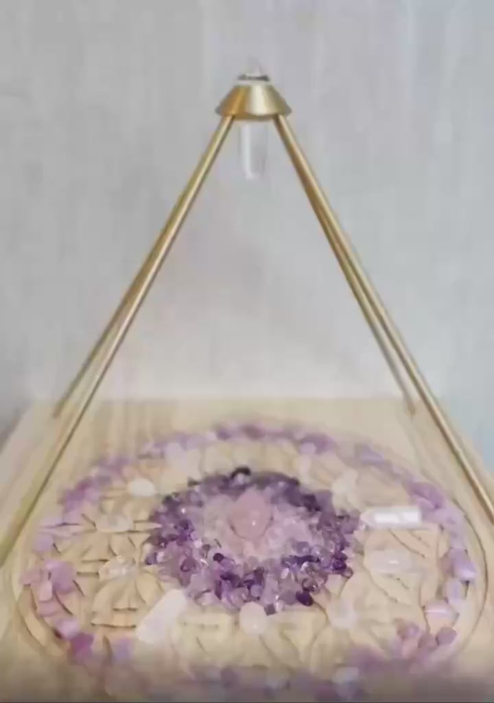 ✨ 沃格尔水晶支架 | 稳固展示 · 能量美学 · 仪式感升级