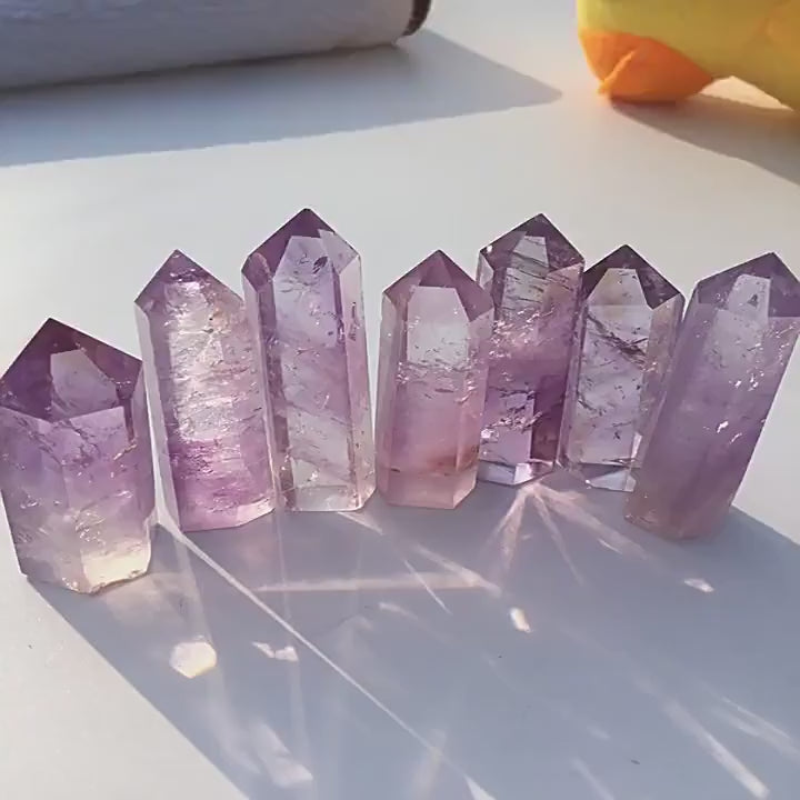 Healing Amethyst Crystal Point – Spiritual Clarity & Inner Peace