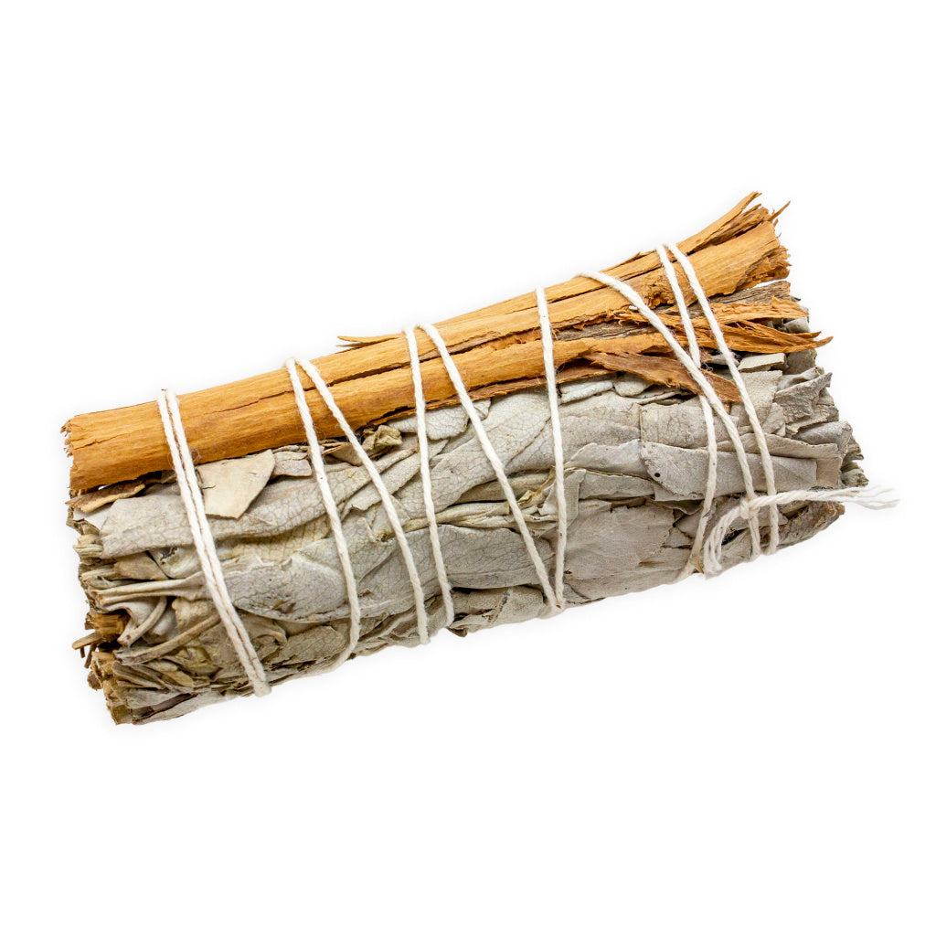 White Sage & Cinnamon Stick